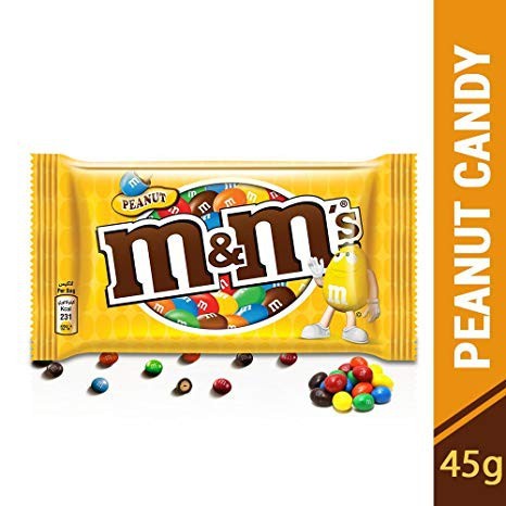 

Coklat M&M Peanut Milk Chocolate 45gr - Termurah Terenak