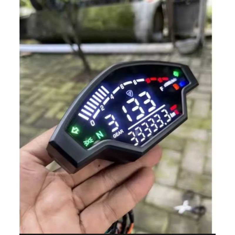 Speedometer GPX SPIDO SPEEDOMETER GPX FUL DIGITAL