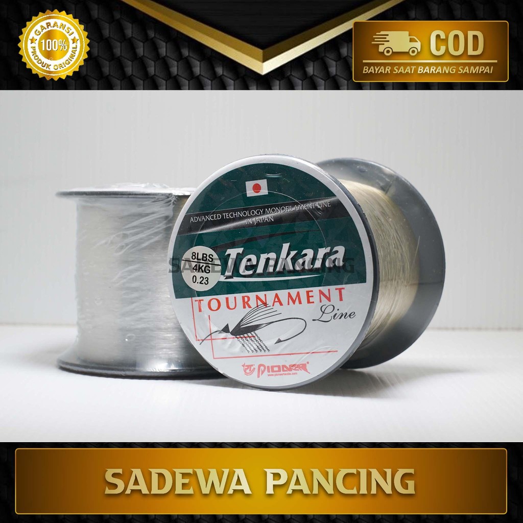 Senar Pancing Tenkara/ Senar Laut/ Nilon Laut/ Senar 300m/ Senar Pioneer/ Senar Tournament/ Nilon 30