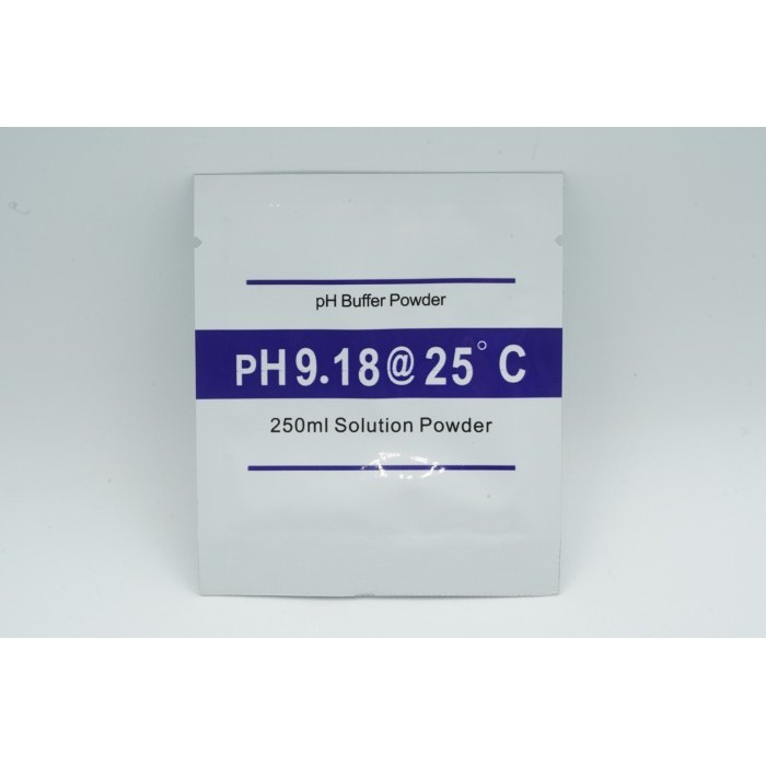 PH Buffer 9.18 25C Powder for PH Test Meter Measure Calibration HS