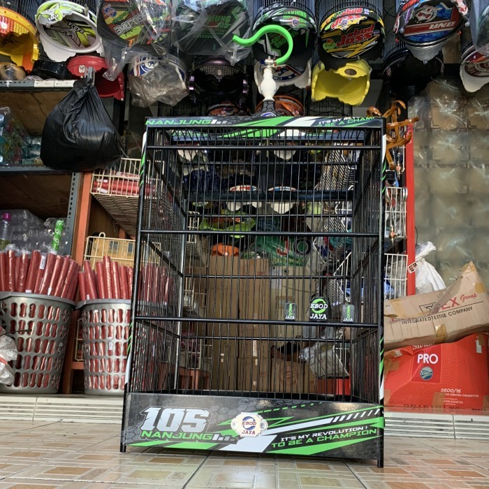 SANGKAR KANDANG KOTAK EBOD JAYA NANJUNG 105 DECAL NO 2