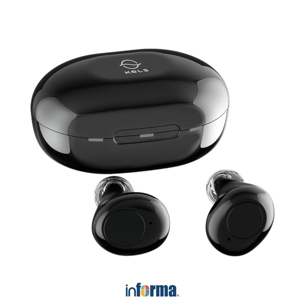 Informa Kels Alat Bantu Dengar Analog Ite Hr110 - Hitam Hearing Aid Alat Kesehatan Alat Bantu Penden