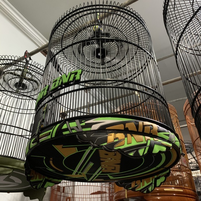 SANGKAR KANDANG MURAI BNR RACING 3D NEW