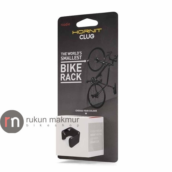 HORNIT CLUG Bike Rack Road Tire 23-32mm - Rak Hanger Sepeda Tembok
