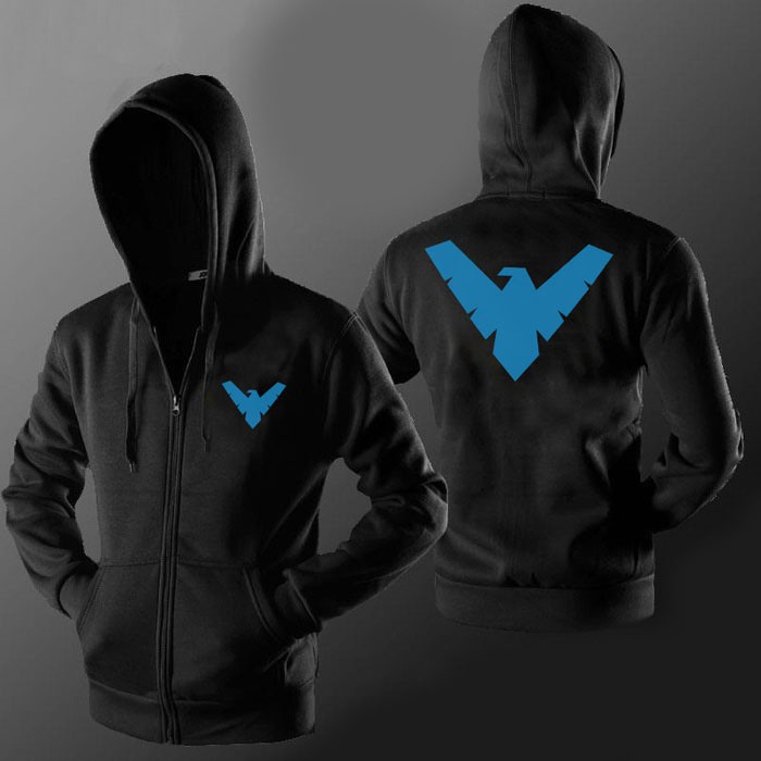 DS Zipper Hoodie Nightwing