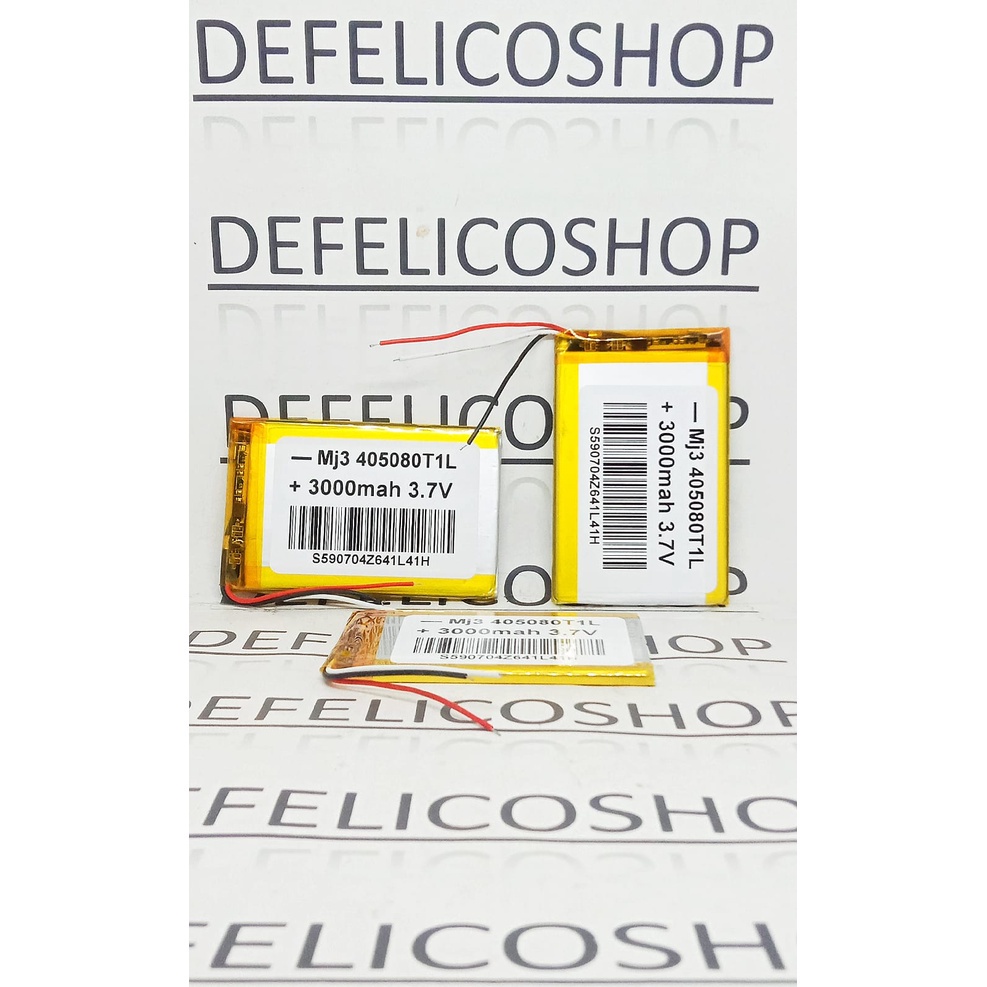 Baterai Tablet Tab Universal Advan E1C E1C PLUS E1C PRO T1R T1R T1S T1L Ori Ukuran 7,7 cm x 5 cm bat