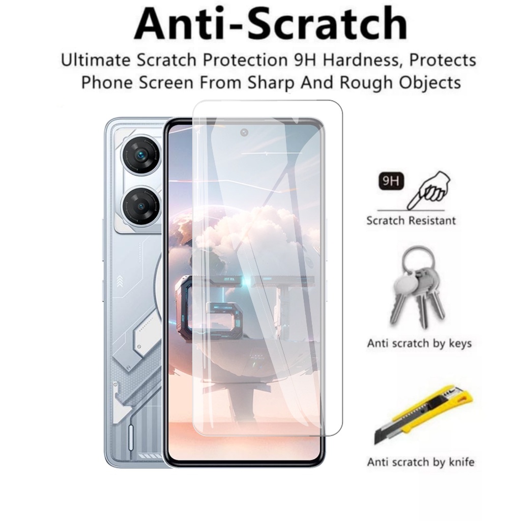 Tempered Glass Infinix GT 10 Pro Anti Gores Pelindung Layar Handphone Clear