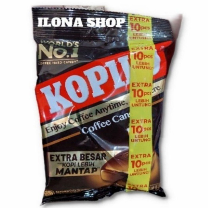 

Kopiko Permen Kopi (Coffee Candy)