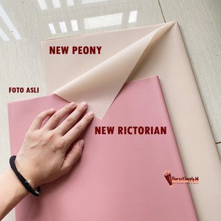 

20 LEMBAR FWV PLAIN SOFT PASTEL PER PACK - Transparan