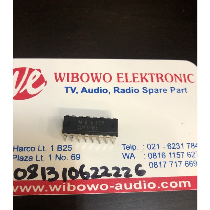 CD4028 TEXAS ASLI CD 4028 WB27