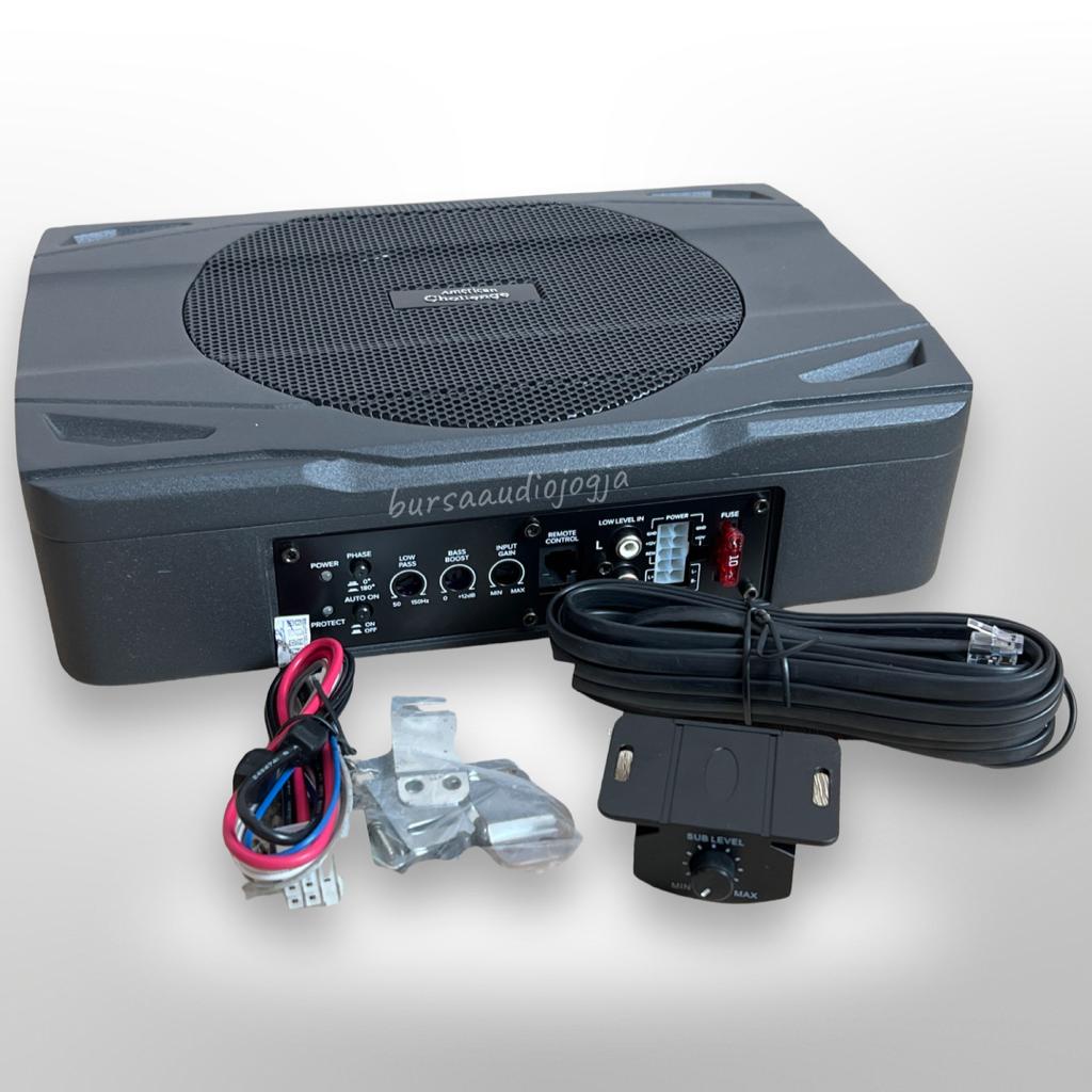 Subwoofer Kolong 8 inch American Challange Underseat Subwoofer Slim 8 Inch Setara LM