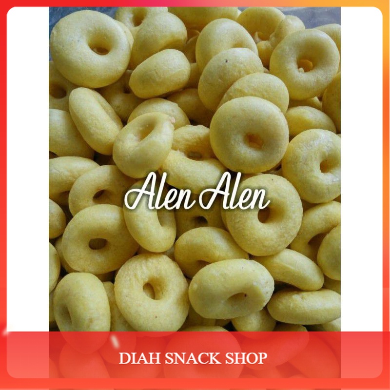 

Alen alen khas Trenggalek snack jadul makanan Ringan 250gr