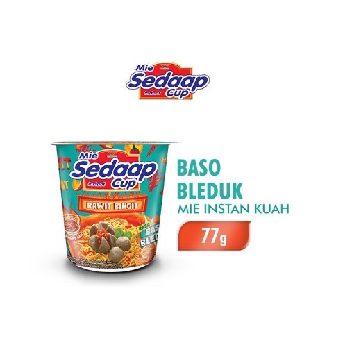 

Mie Sedaap Cup Baso Bleduk Dus Isi 12 pcs