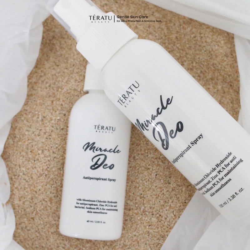 TERATU BEAUTY Miracle Deo Spray 60ml