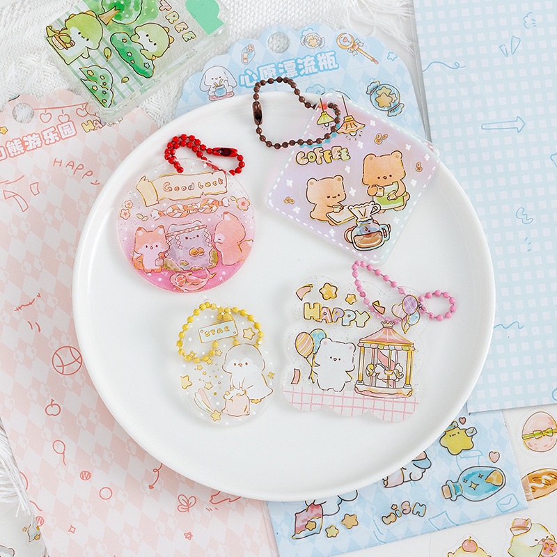 

1A. Stiker Murah Bronzing Binatang