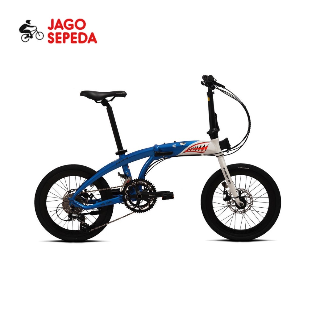 Sepeda Lipat Pacific Noris Nexx 2.0 20 Inchi