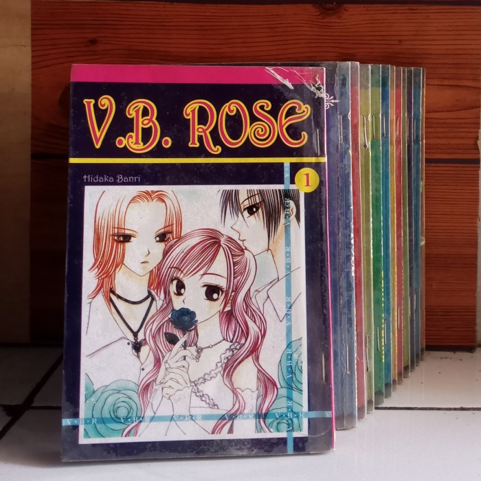 V.B Rose Set 1 - 14 (minus 2, 3)