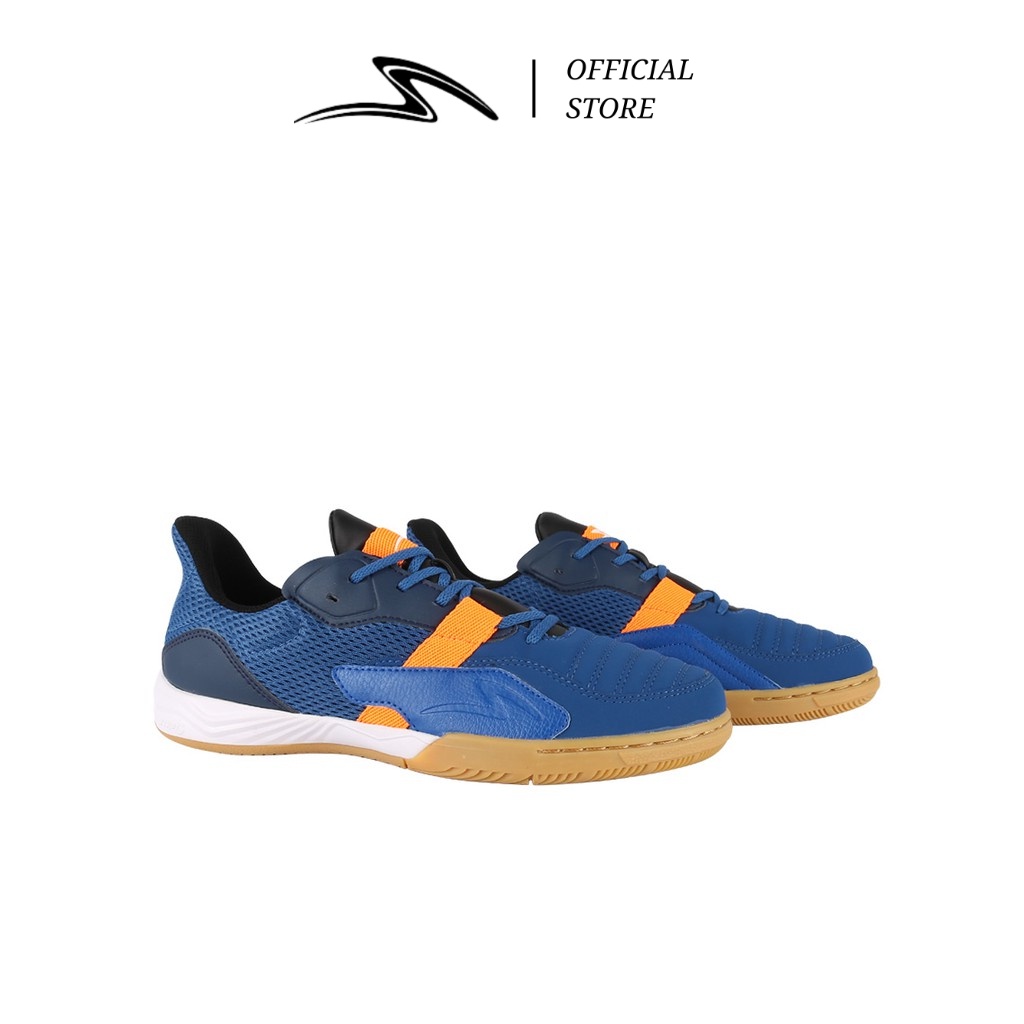 Sepatu Futsal - Specs - Metasala Void Indigo Tulip Blue Orange Clown SPE401459 - FX