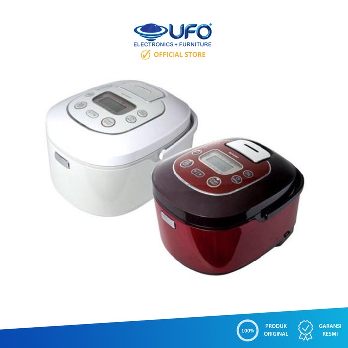 Sharp Rice Cooker Digital 1.8 Liter KSTH18RD