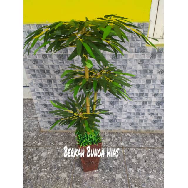 Bambu plastik - Bambu Dekorasi - Bambu Artificial - Bambu Hiasan