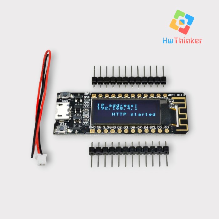 Nodemcu Wifi 0.91 inch OLED CP2014 ESP8266 Board for arduino 3S