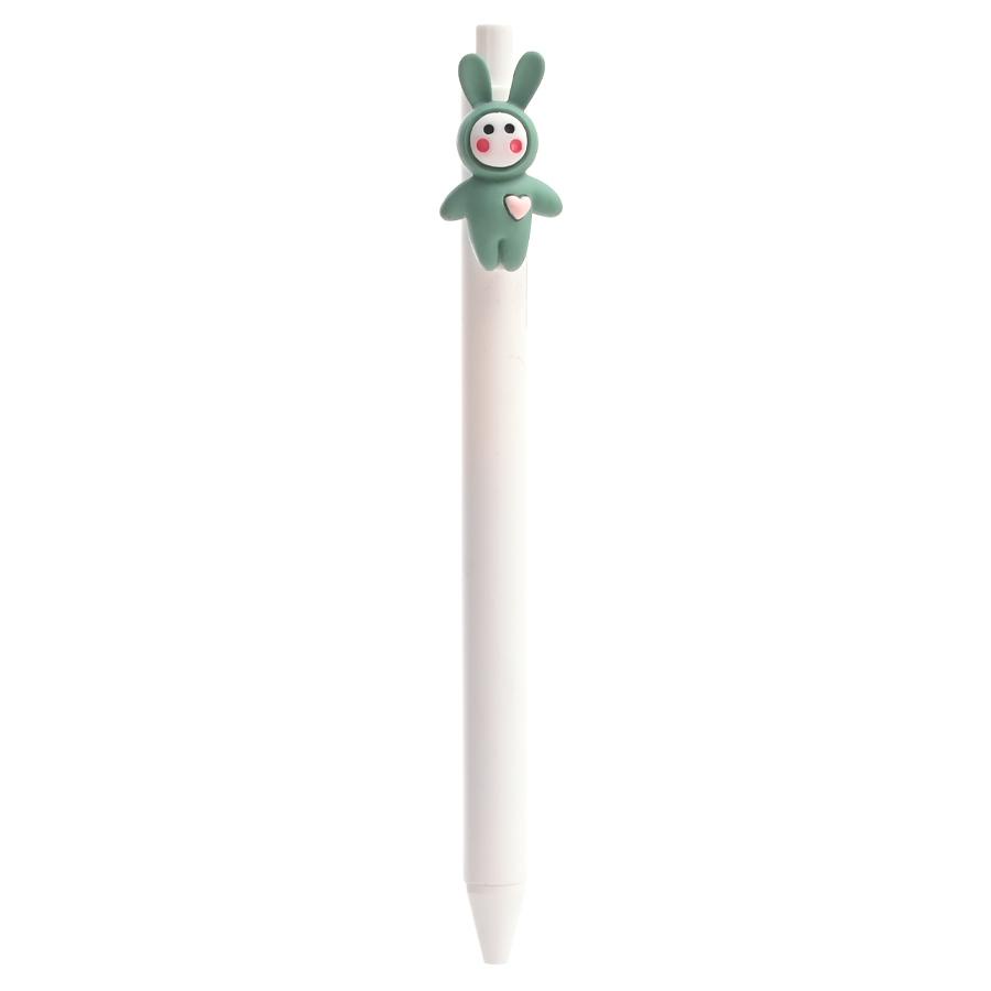 

Rambla - Bunny & Klin Pulpen Gel Ballpoint Button Pastel Bunny 0.5 mm