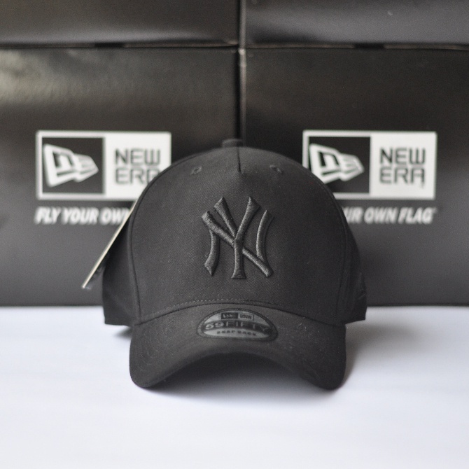 Topi Baseball Unisex Kekinian Viral  Pria Wanita Dewasa NY 9forty New Era Cap Distro Premium
