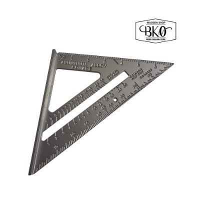 

Speed square Penggaris Siku Mistar Triangle Ruler Aluminium