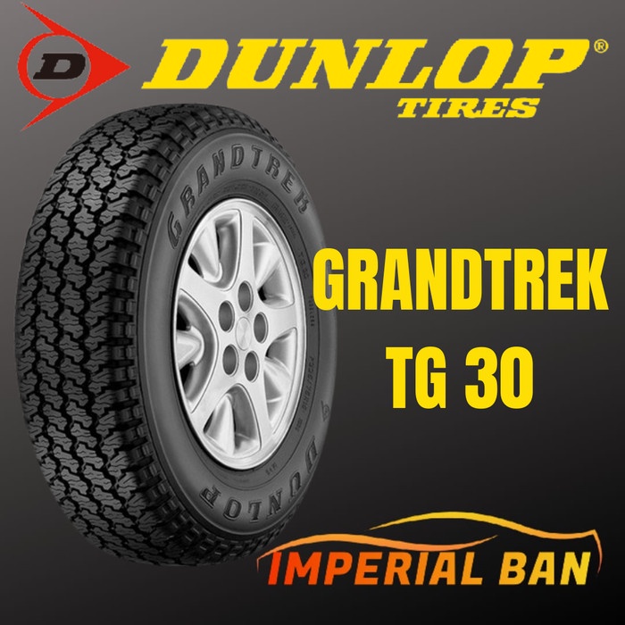 235/70 R15 Dunlop GRANDTREK TG30 Ban Mobil Taft Terano Panther