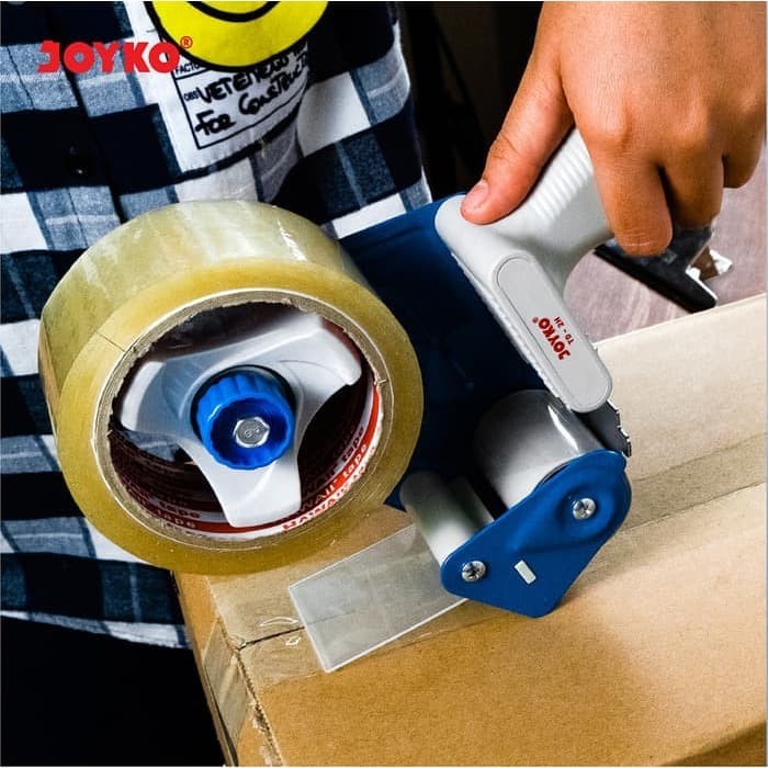

DISPENSER TAPE LAKBAN 2 INCH JOYKO TD-2H - DISPENSER LAKBAN GAGANG