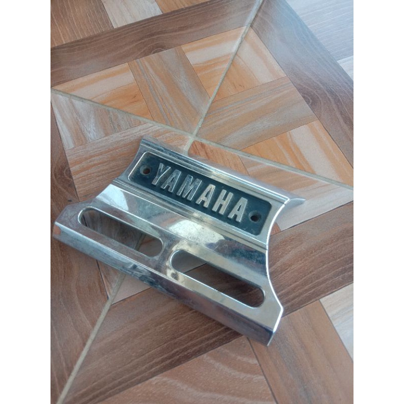 emblem ori lambang kumisan klakson Yamaha RX-King king rxking master cobra kobra