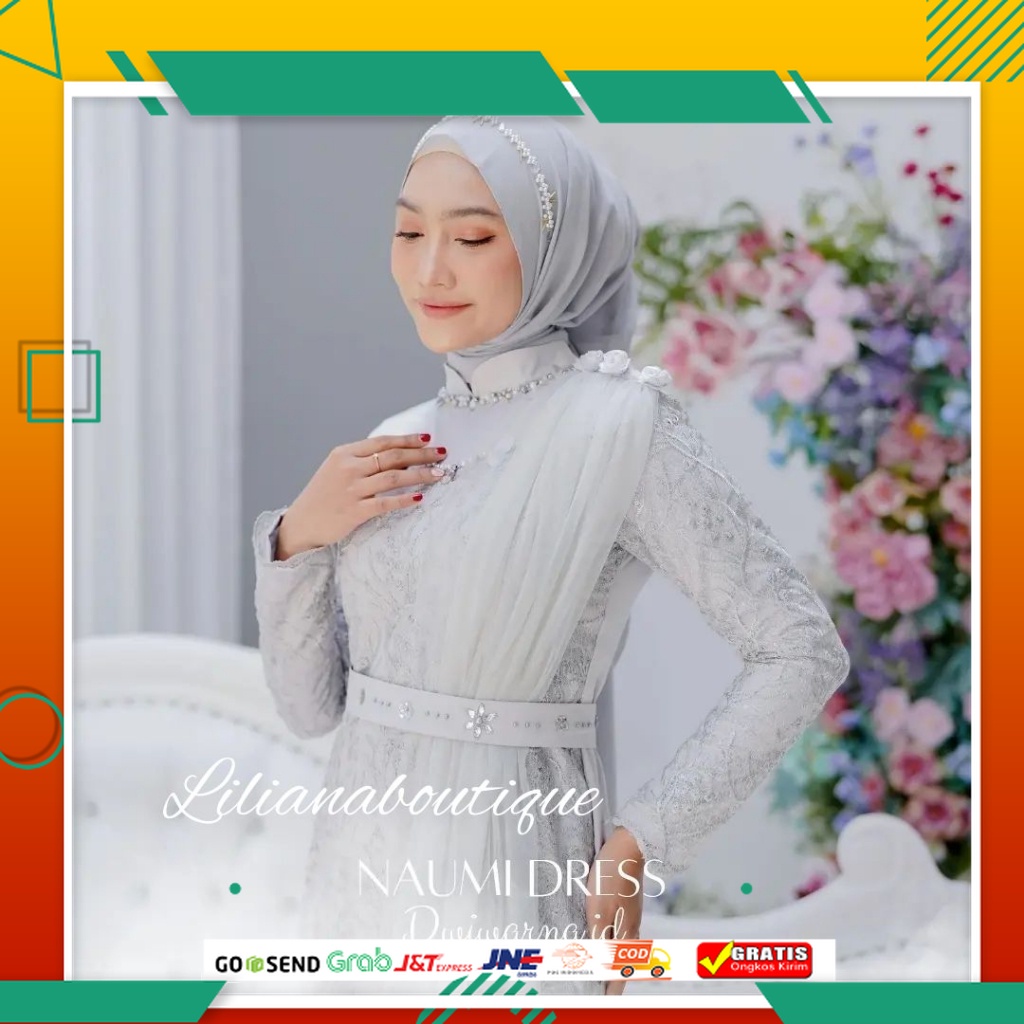 DRESS GAUN PESTA MODEL BARU /DRESS FATEMA by LILIANABOUTIQUE DRESS 7 LOOK IN 1 DRESS FATEEMA DRESS K