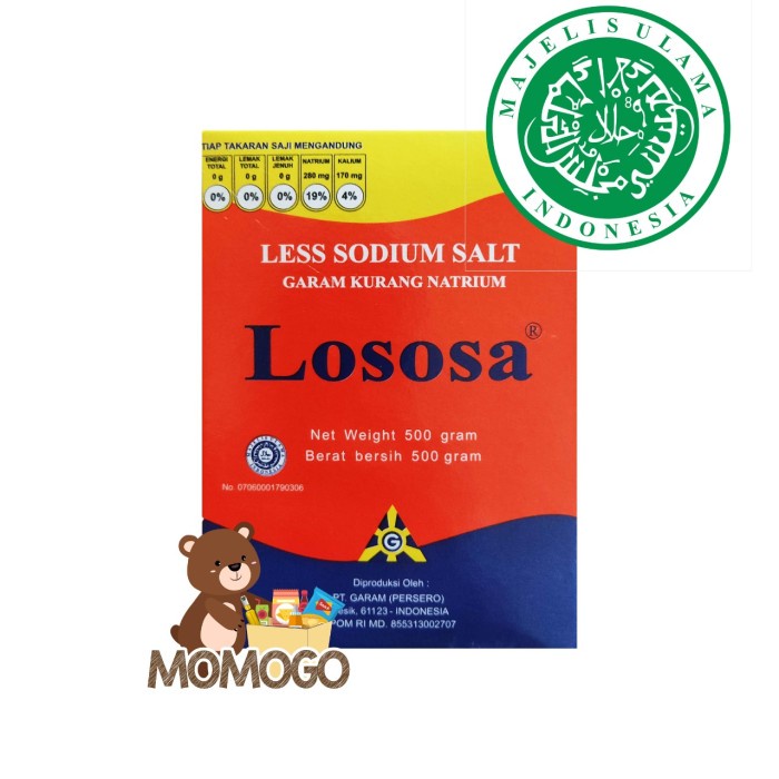 

NEW Promo Best Seller LOSOSA GARAM KURANG NATRIUM