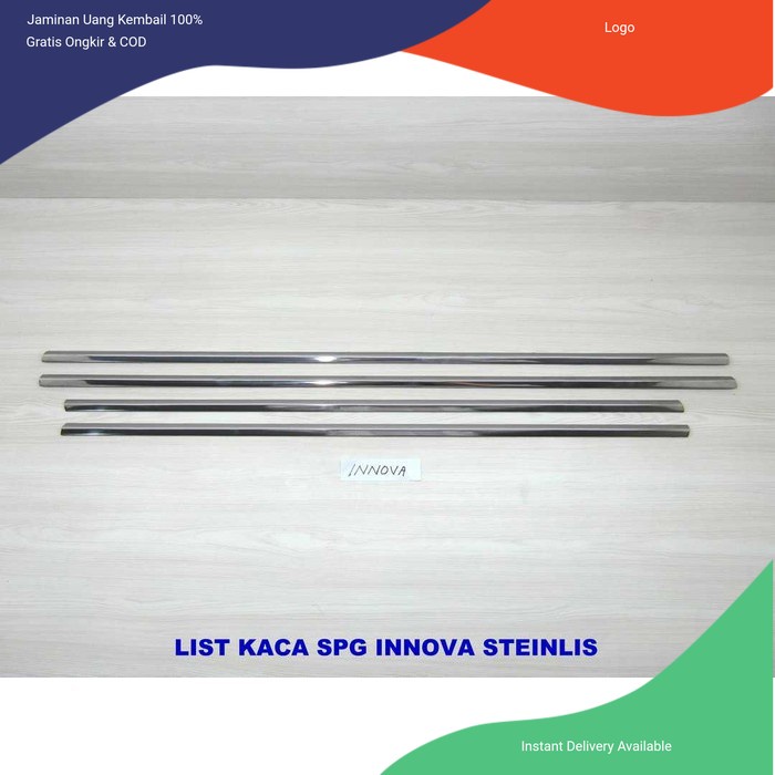 List Kaca Samping  grand / new / old /lama Innova Aksesoris mobil