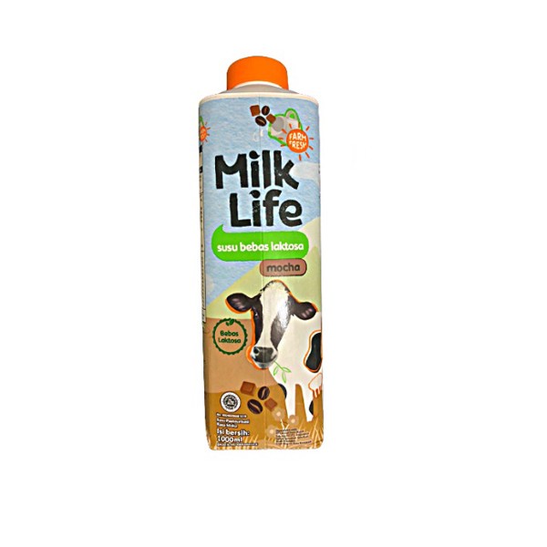 

Milk Life Fresh Milk Mocca Free Lactose [1000mL]
