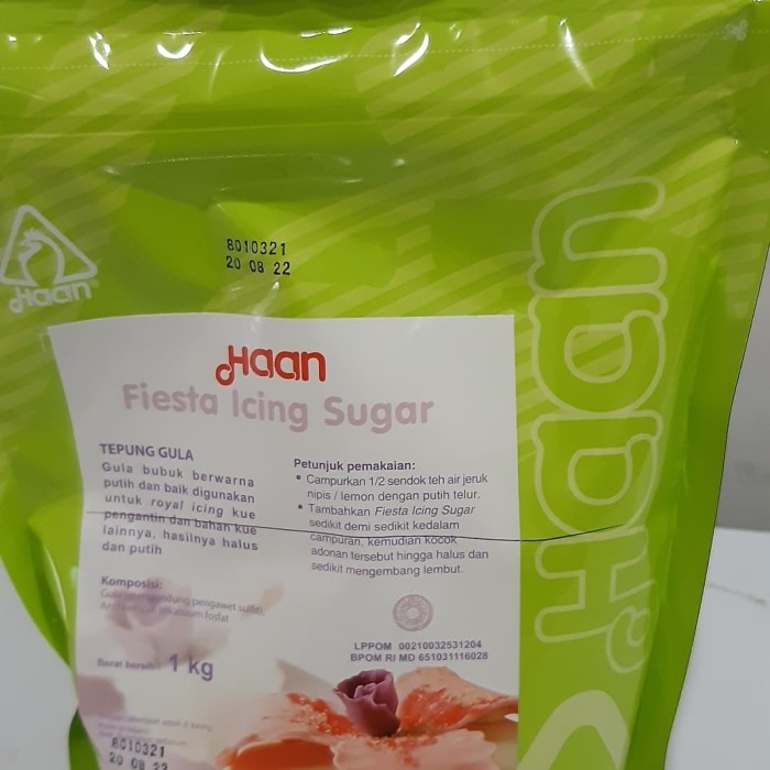 

New Produk FIESTA ICING SUGAR 1Kg