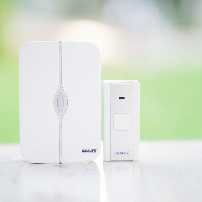 IDEALIFE - Wireless Doorbell - Bel Pintu Listrik IL-291