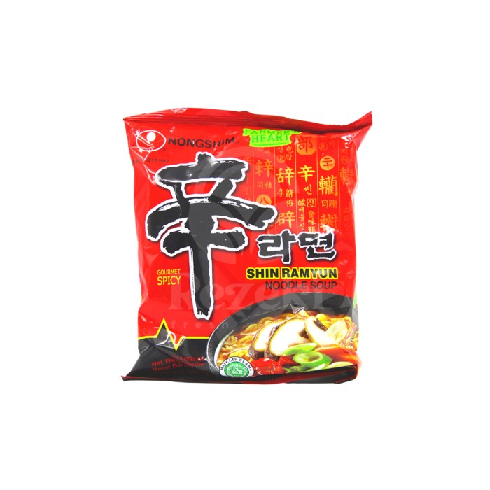

NONG SHIM SHIN RAMYUN S.MUSH 120GR