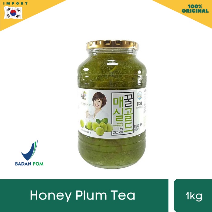 

✨PROMO✨ -KKOH SHAEM HONEY TEA 1kg / 1000gr - CITROEN POUCH