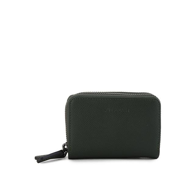 Obermain Dompet Kartu Pria BENJAMIN DB ZIP CARDHOL Green OBW631GR