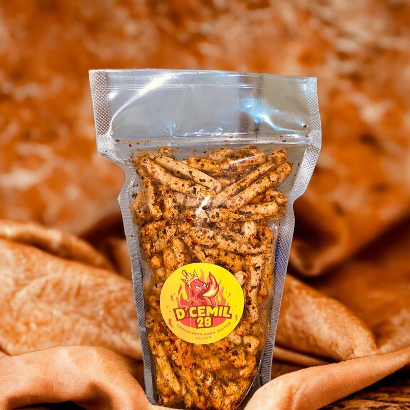 

Basreng Pedas Balado 100 Gram.