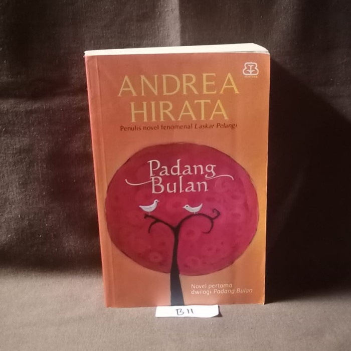 Padang Bulan - Andrea Hirata