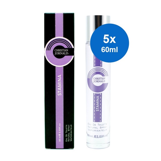Christian Jornald EDT 60 mL x 5