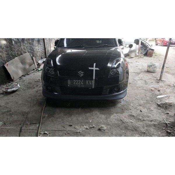 bodykit swift 2007-2012 depan + samping