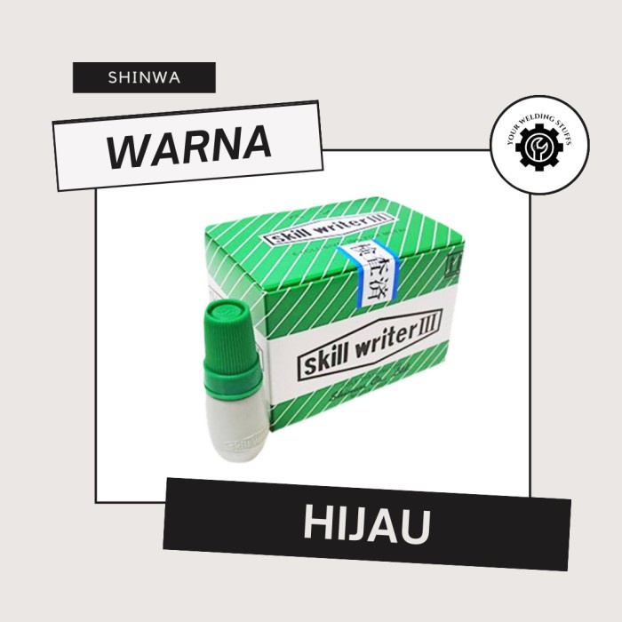 

SHINWA SKILL WRITER PEN - Biru