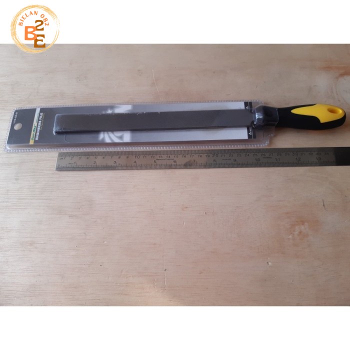 KIKIR BESI FLAT GEPENG 10 INCH SUNFLEX KENMASTER KIKIR PLAT BESI B82 KIKIR BESI GEPENG KASAR 10 INCH