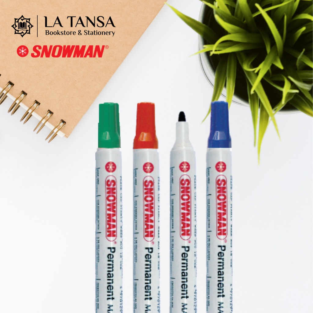 

SPIDOL PERMANENT MARKER SNOWMAN G-12
