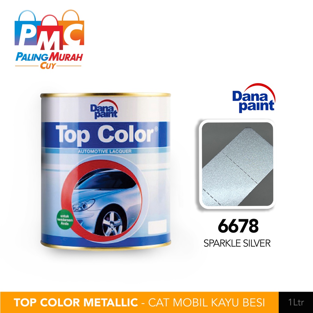 Top Color Metallic 6678 Sparkle Silver - Cat Duco