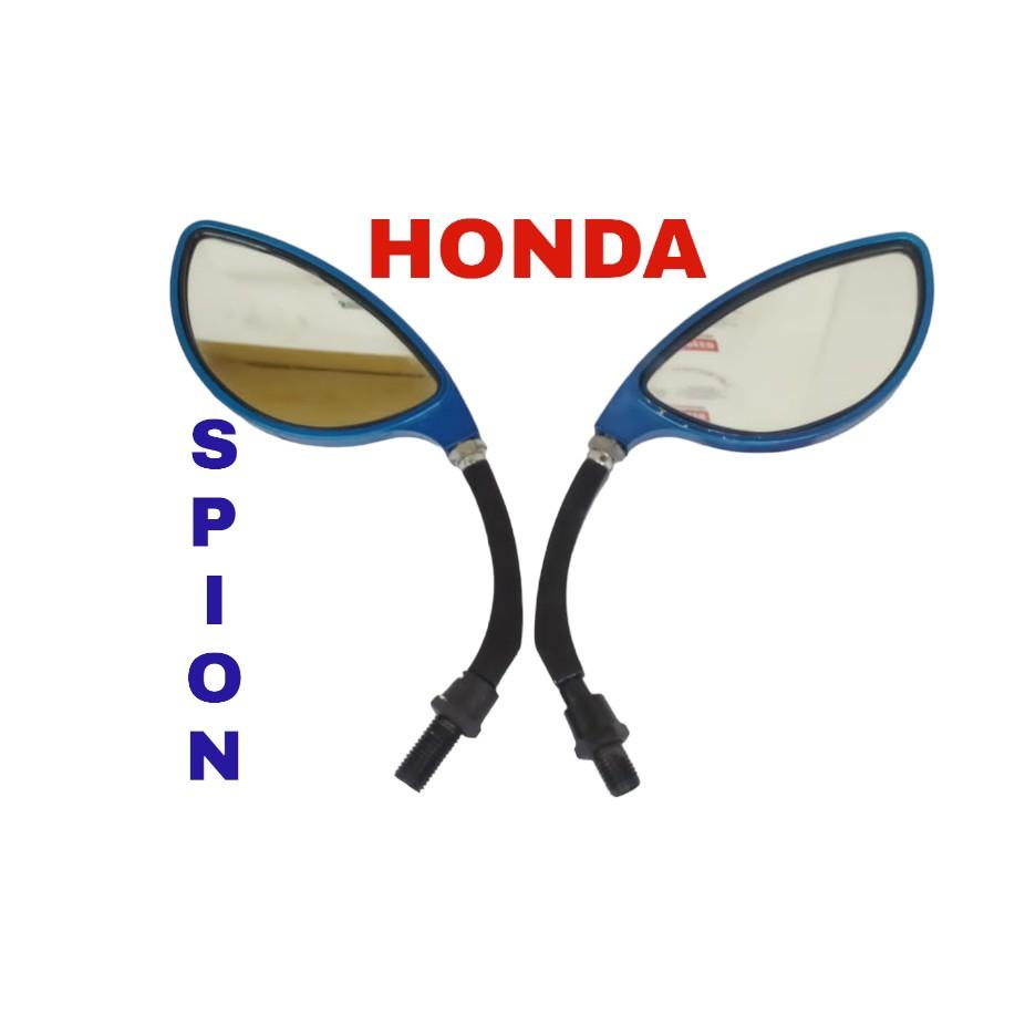 SPION MATIC BEBEK HONDA VARIASI BIRU