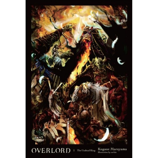Overlord (Light Novel) Vol. 1